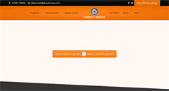 Desktop Screenshot of directmoves.com